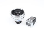 Zeiss Biogon 21mm f4.5 Contarex Mount 21mm view finder98678 - Image 3