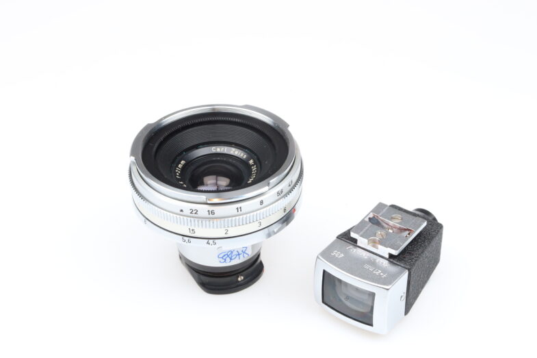 Zeiss Biogon 21mm f4.5 Contarex Mount 21mm view finder98678 - Image 3