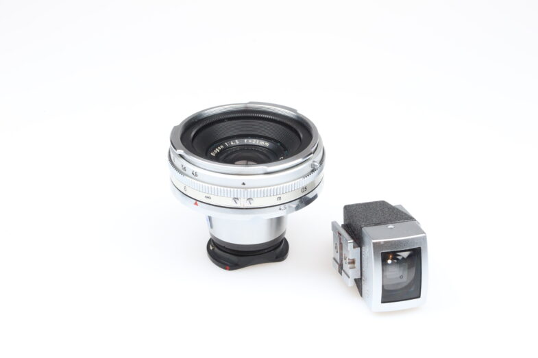 Zeiss Biogon 21mm f4.5 Contarex Mount 21mm view finder98678 - Image 4