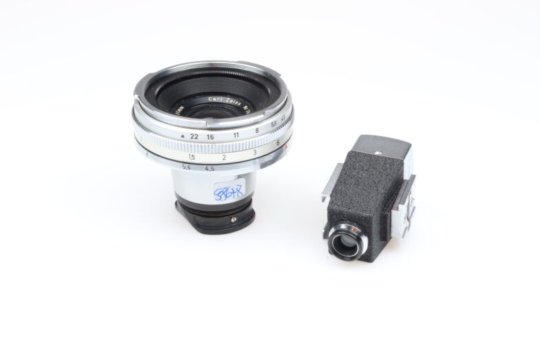 Zeiss Biogon 21mm f4.5 Contarex Mount 21mm view finder98678 - Image 5