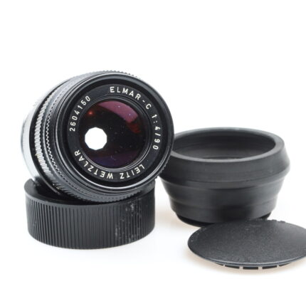Leica Elmar C 90mm f4 Objektiv Lens für Leica CL Leitz