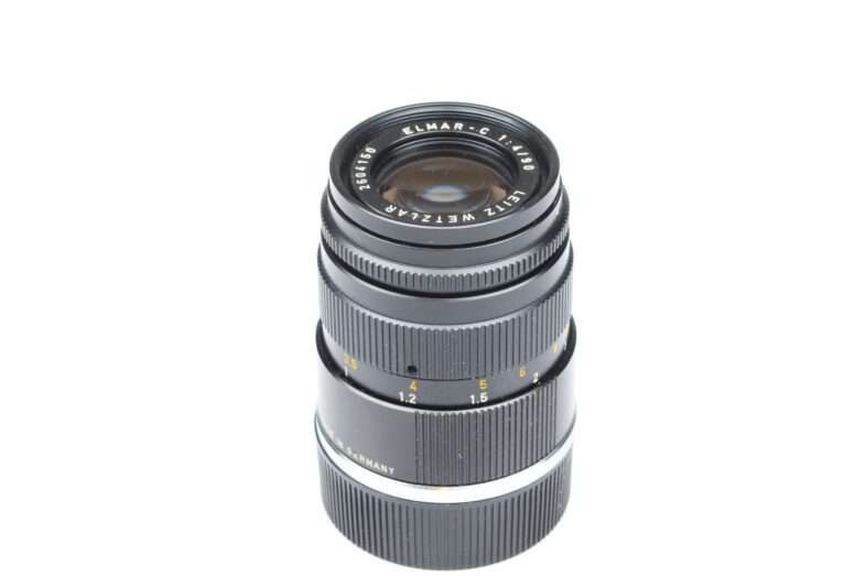 Leica Elmar C 90mm f4 Objektiv Lens für Leica CL  Leitz 98677 - Image 2