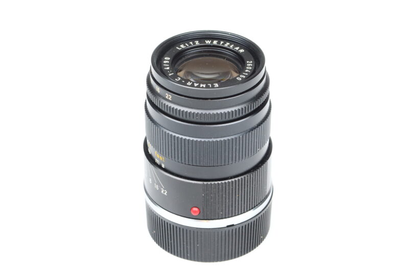 Leica Elmar C 90mm f4 Objektiv Lens für Leica CL  Leitz 98677 - Image 4