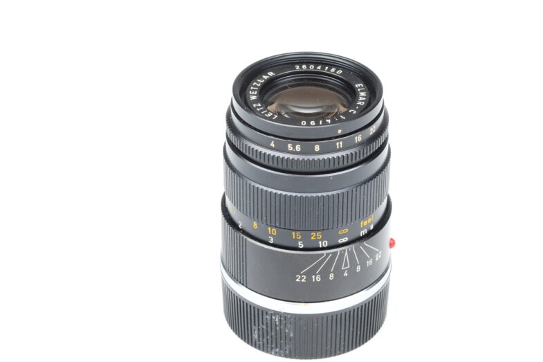 Leica Elmar C 90mm f4 Objektiv Lens für Leica CL  Leitz 98677 - Image 5