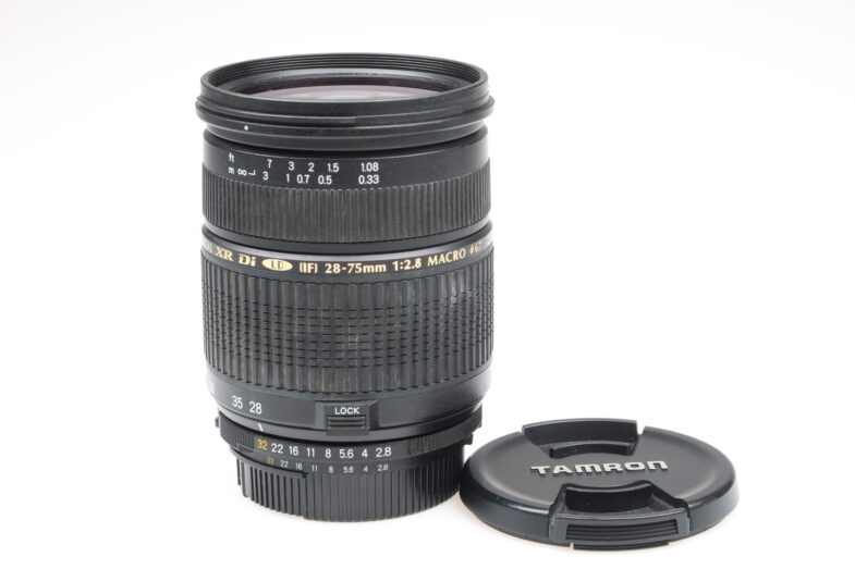 Tamron SP 28-75mm f2.8 Macro Objektiv