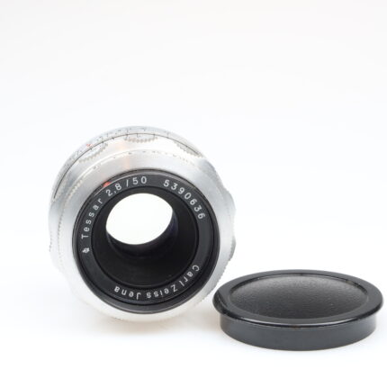 Carl Zeiss Tessar 50mm f2.8 Objektiv