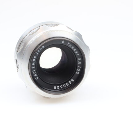 Carl Zeiss Tessar 50mm f2.8 Objektiv