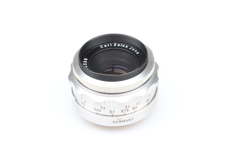 Carl Zeiss Tessar 50mm f2.8 Objektiv lens Exa Anschluss mount 96800 - Image 4