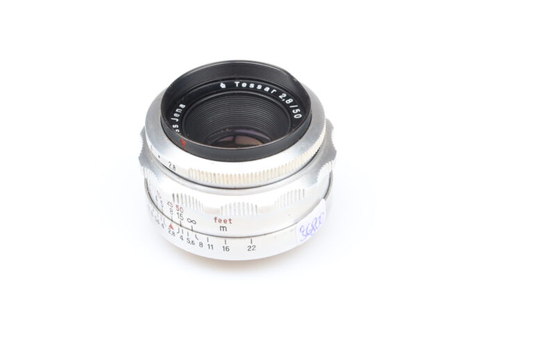Carl Zeiss Tessar 50mm f2.8 Objektiv lens Exa Anschluss mount 96800 - Image 5