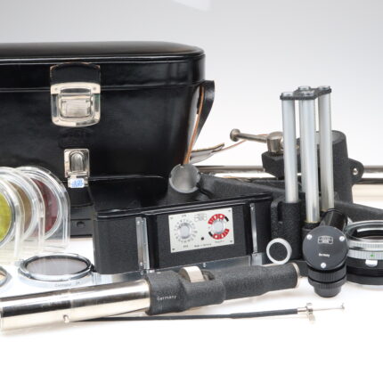 Zeiss Contarex Reprostativ Balegengerät Filter Wechselmagazin Tasche