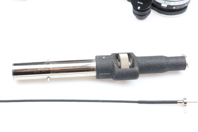 Zeiss Contarex Reprostativ Balegengerät Filter Wechselmagazin Tasche 98683 - Image 5