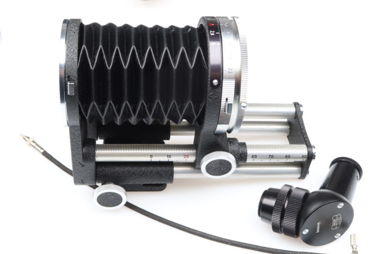 Zeiss Contarex Reprostativ Balegengerät Filter Wechselmagazin Tasche 98683 - Image 7