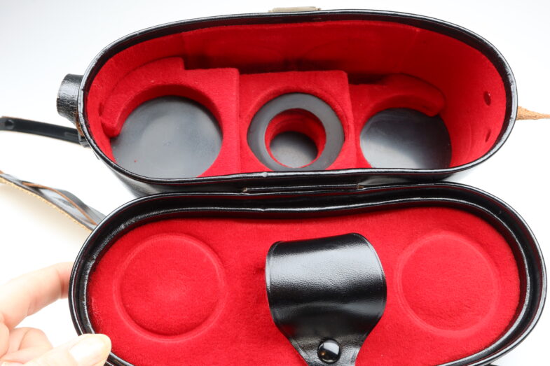 Zeiss Contarex Reprostativ Balegengerät Filter Wechselmagazin Tasche 98683 - Image 13