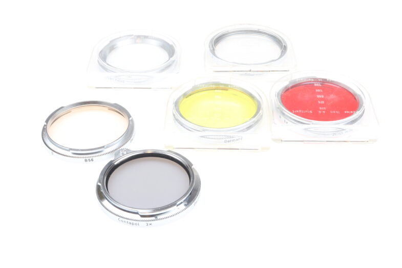 Zeiss Contarex Reprostativ Balegengerät Filter Wechselmagazin Tasche 98683 - Image 16