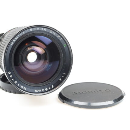 Mamiya Sekor Shift C 50mm f4 Objektiv Lens für Mamiya 645
