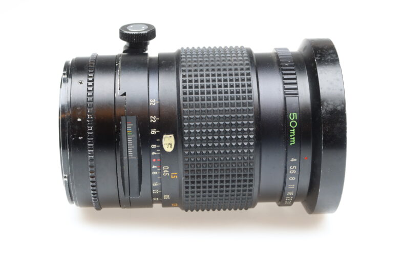 Mamiya Sekor Shift C 50mm f4 Objektiv Lens für Mamiya 645 98480 - Image 4