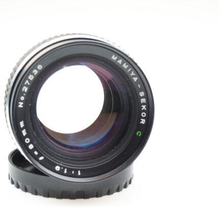 Mamiya Sekor C 80mm f1.9 Objektiv Lens für Mamiya 645