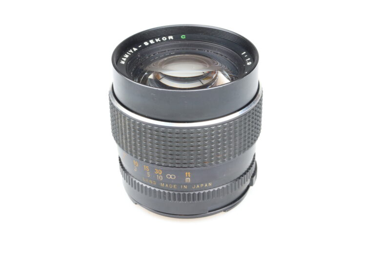 Mamiya Sekor C 80mm f1.9 Objektiv Lens für Mamiya 645 98479 read fungus – Bild 5