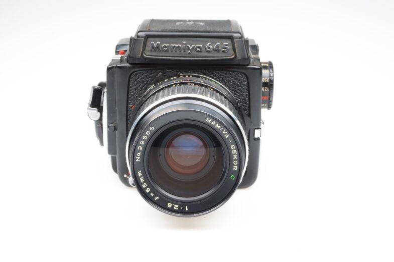 Mamiya 645 1000S Kamera camera Sekor C 55mm f2.8 Objektiv 98478 - Image 3