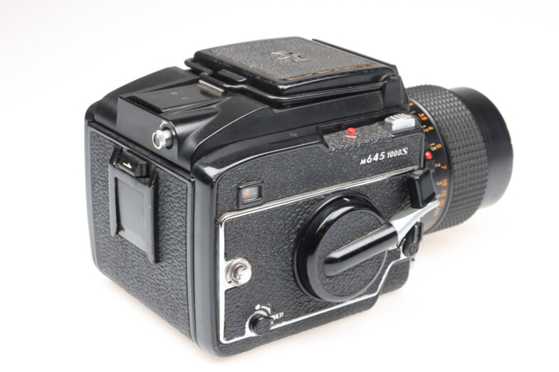 Mamiya 645 1000S Kamera camera Sekor C 55mm f2.8 Objektiv 98478 - Image 7