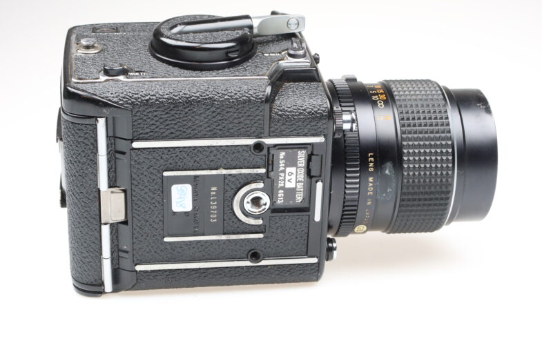 Mamiya 645 1000S Kamera camera Sekor C 55mm f2.8 Objektiv 98478 - Image 8