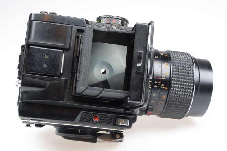 Mamiya 645 1000S Kamera camera Sekor C 55mm f2.8 Objektiv 98478 - Image 9