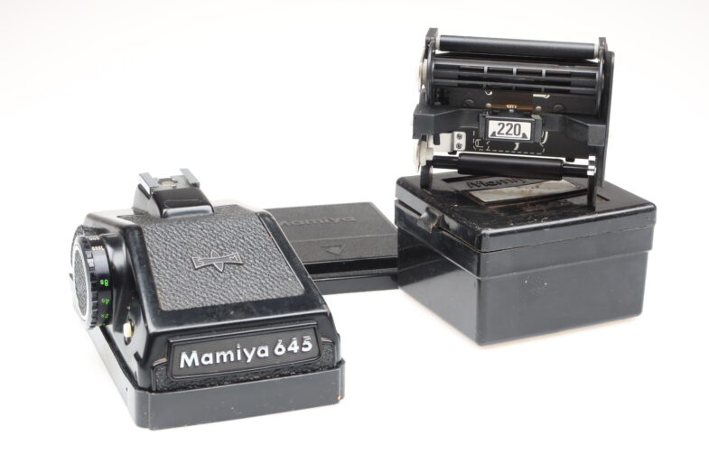 Mamiya 645 1000S Kamera camera Sekor C 55mm f2.8 Objektiv 98478 - Image 11