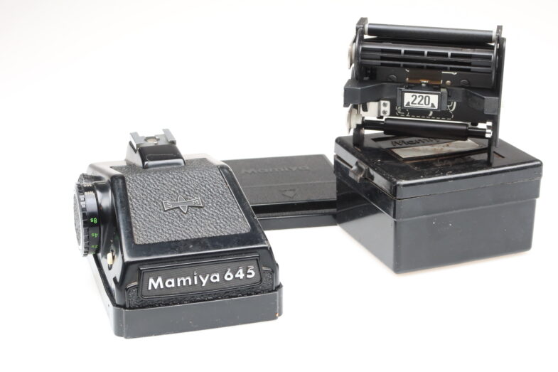 Mamiya 645 1000S Kamera camera Sekor C 55mm f2.8 Objektiv 98478 - Image 12