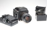 Mamiya 645 1000S Kamera camera Sekor C 55mm f2.8 Objektiv