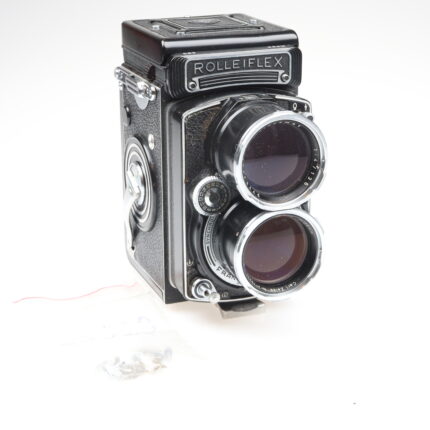 Tele Rolleiflex Kamera
