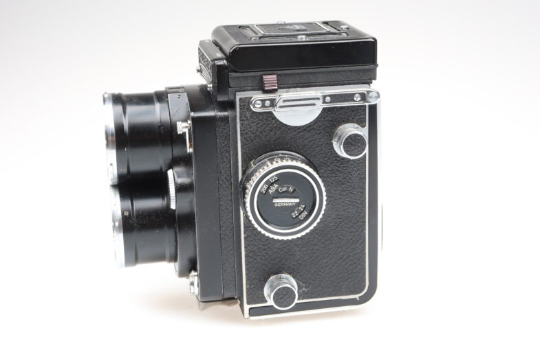 Tele Rolleiflex Kamera Camera Zeiss Sonnar 135mm f4 Objektiv lens Rollei 95540 - Image 4