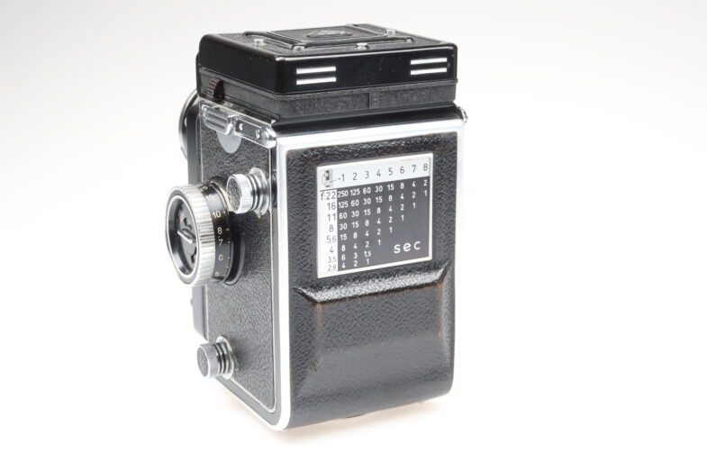 Tele Rolleiflex Kamera Camera Zeiss Sonnar 135mm f4 Objektiv lens Rollei 95540 - Image 5