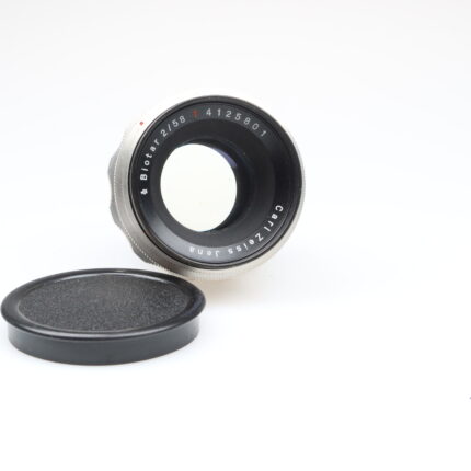 Carl Zeiss Biotar red T 58mm f2 Objektiv