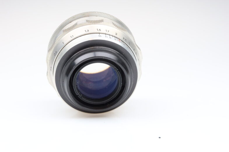 Carl Zeiss Biotar red T 58mm f2 Objektiv Lens M42 Anschluss mount 97602 - Image 7