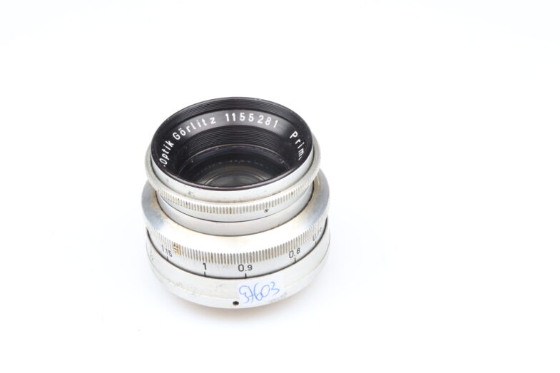 Meyer Görlitz Primoplan 58mm f1.9 red V Objektiv M42 Anschluss Mount 97603 – Bild 4