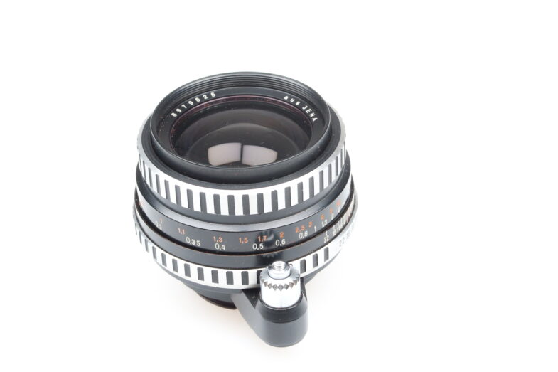 Carl Zeiss Flektogon 35mm f2.8 Zebra Objektiv lens Exa Anschluss 97600 - Image 4