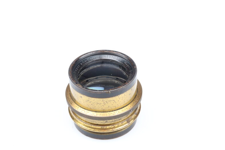Meyer Görlitz Doppel Anastigmat f6,8 240mm Objektiv Lens 97604 - Image 3