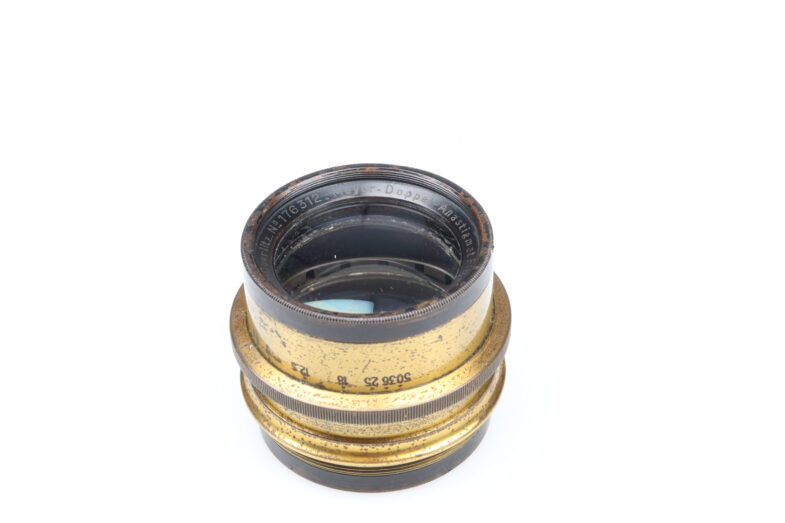 Meyer Görlitz Doppel Anastigmat f6,8 240mm Objektiv Lens 97604 - Image 4
