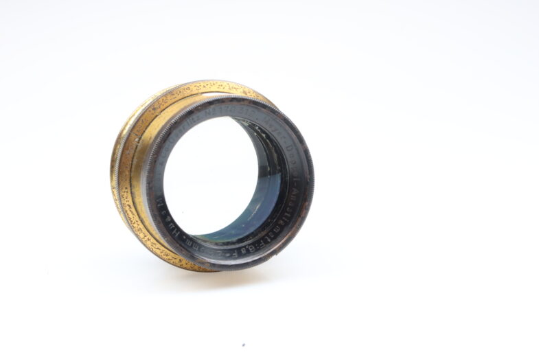 Meyer Görlitz Doppel Anastigmat f6,8 240mm Objektiv Lens 97604 - Image 5