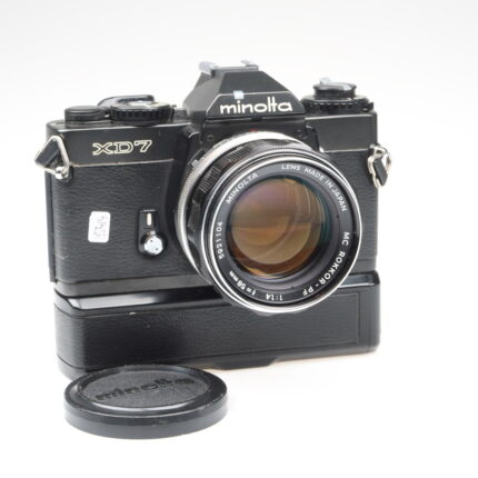 Minolta XD 7 black Kamera
