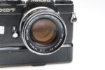 Minolta XD 7 black Kamera camera MC Rokkor PF 58mm f1.4 Objektiv 95414 - Image 2