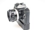 Minolta XD 7 black Kamera camera MC Rokkor PF 58mm f1.4 Objektiv 95414 - Image 3