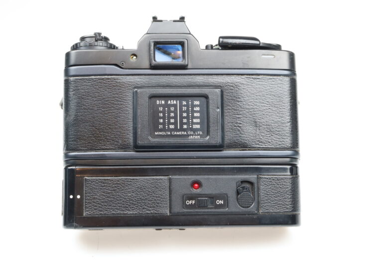 Minolta XD 7 black Kamera camera MC Rokkor PF 58mm f1.4 Objektiv 95414 - Image 4