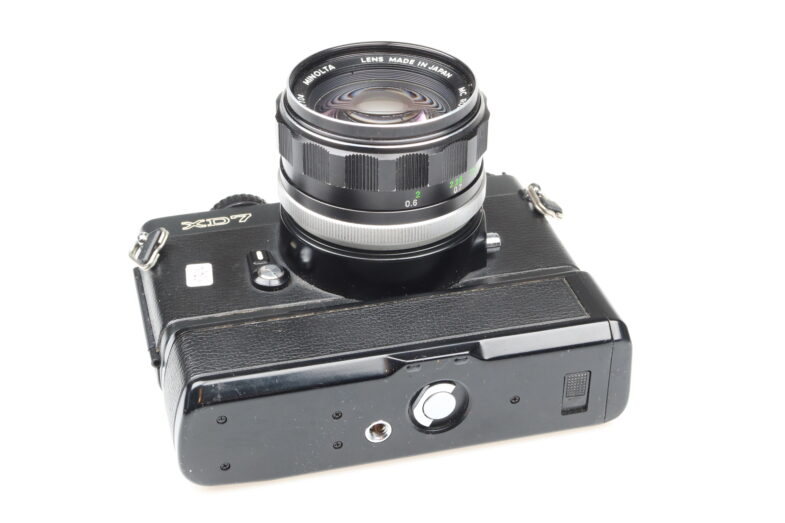Minolta XD 7 black Kamera camera MC Rokkor PF 58mm f1.4 Objektiv 95414 - Image 6