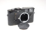 Leica M4 black paint Kamera