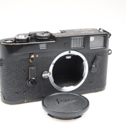 Leica M4 black paint Kamera