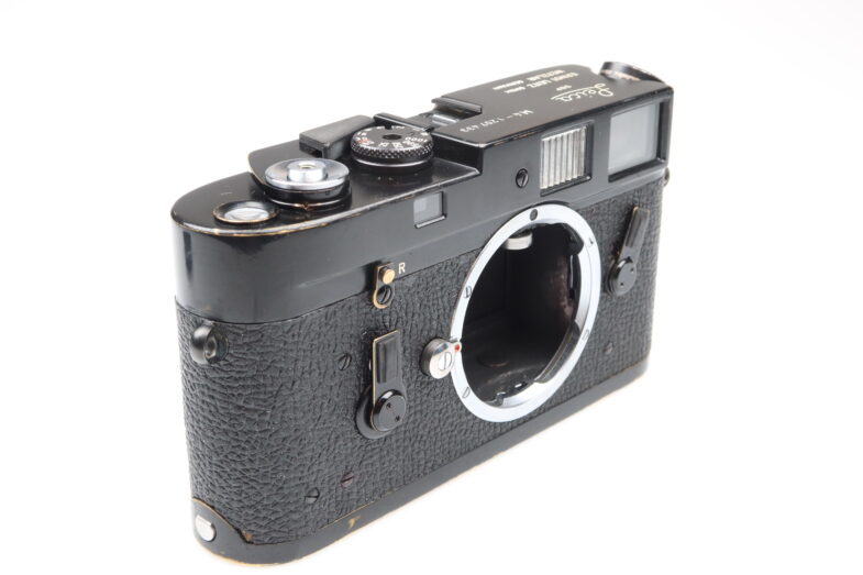 Leica M4 black paint Kamera Camera Leitz 98662 new Service top condition - Image 2
