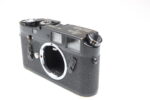 Leica M4 black paint Kamera Camera Leitz 98662 new Service top condition - Image 3