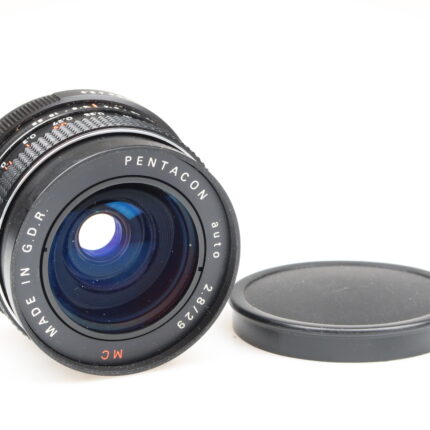 Pentacon auto MC 29mm f2.8 Objektiv