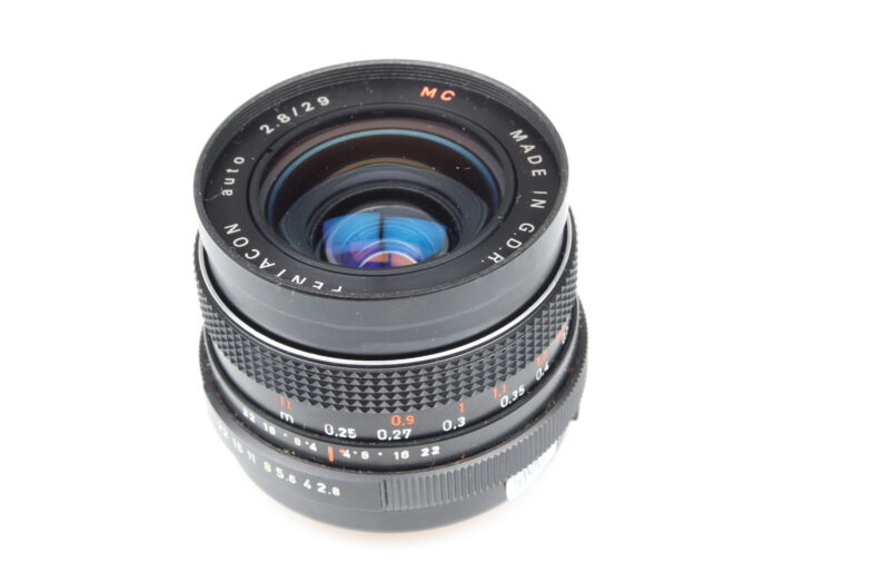Pentacon auto MC 29mm f2.8 Objektiv Lens M42 Anschluss mount 97610 - Image 3